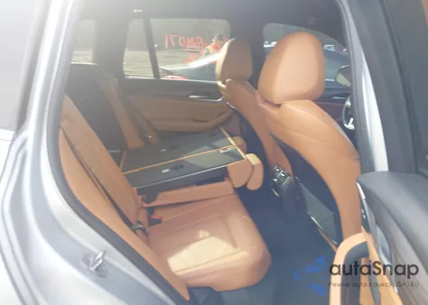 2021 BMW X3 Sdrive30I from USA, damaged, VIN 5UXTY3C08M9F31081